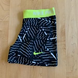 Nike Pro Compression Shorts